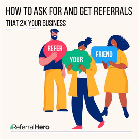 best way to find referrals.